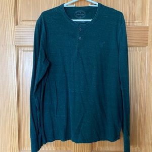 Henley Long Sleeve